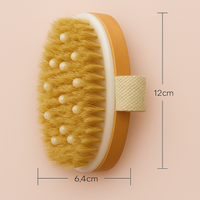 Natural Bath Brush