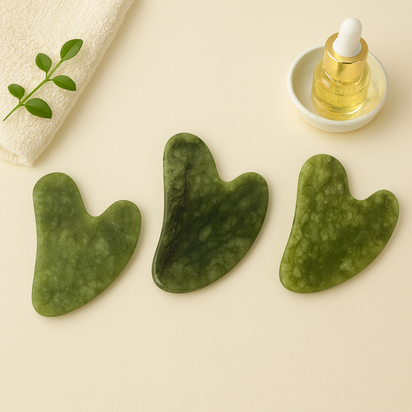 Radiant Jade Gua Sha Massager