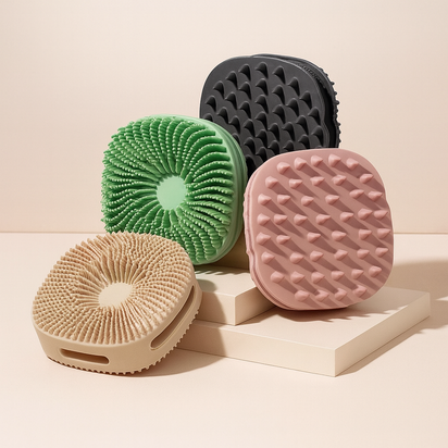 SilkGlow Exfoliating Bath Brush