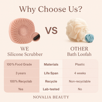 SilkGlow Exfoliating Bath Brush