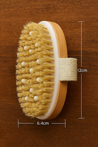 Natural Bristle Bath Brush