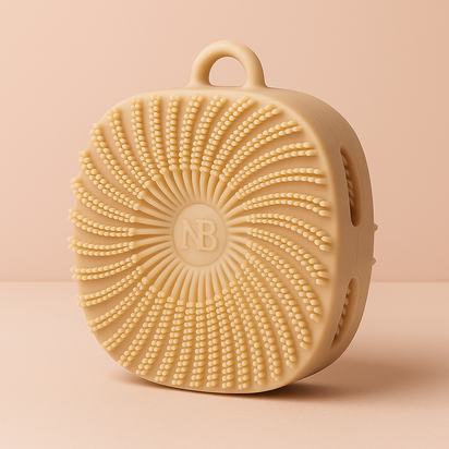 SilkGlow Exfoliating Bath Brush