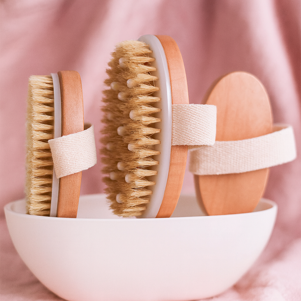 Natural Bristle Bath Brush