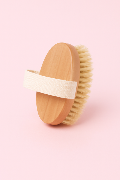 Natural Bristle Bath Brush