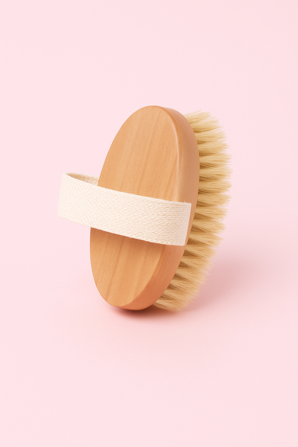 Natural Bristle Bath Brush