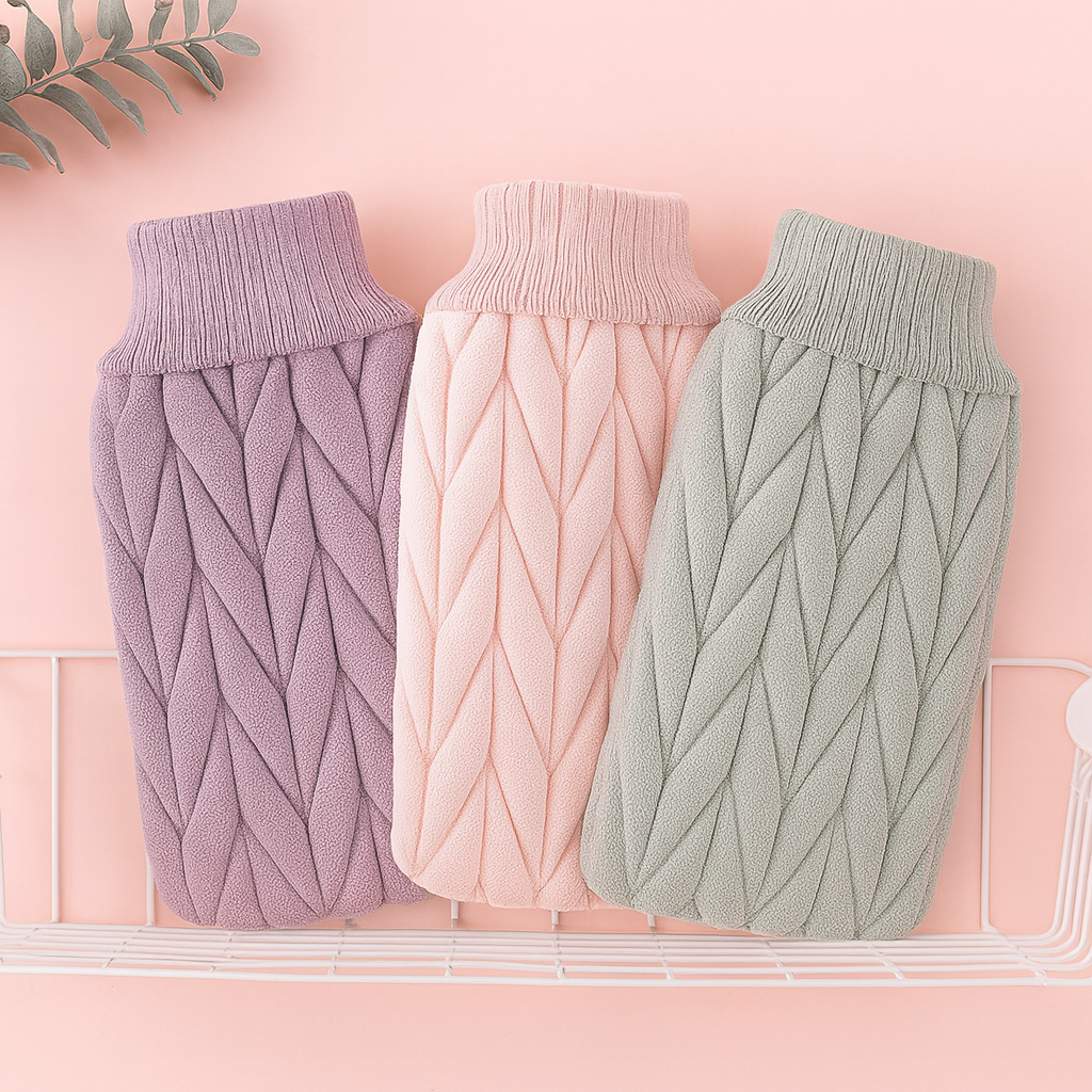 Revitalizing Exfoliating Shower Scrubber