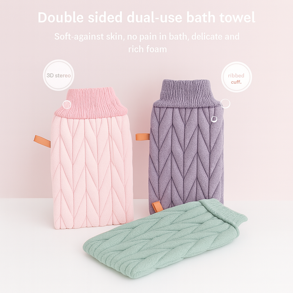 Revitalizing Exfoliating Shower Scrubber