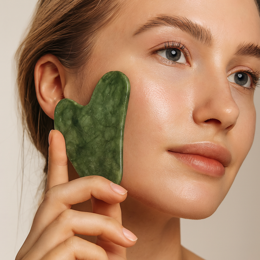 Radiant Jade Gua Sha Face Massager