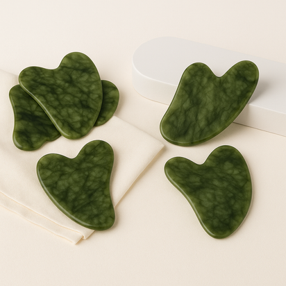 Radiant Jade Gua Sha Face Massager