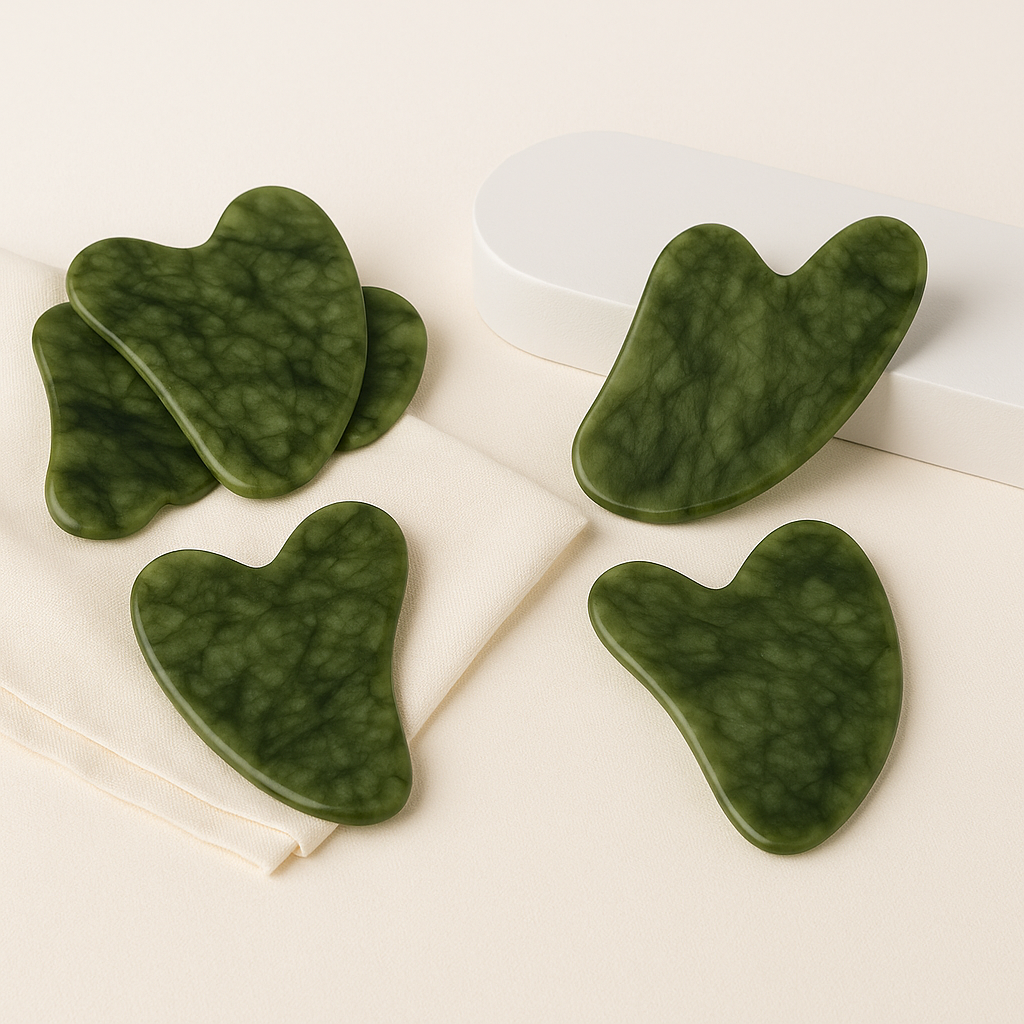 Radiant Jade Gua Sha Face Massager