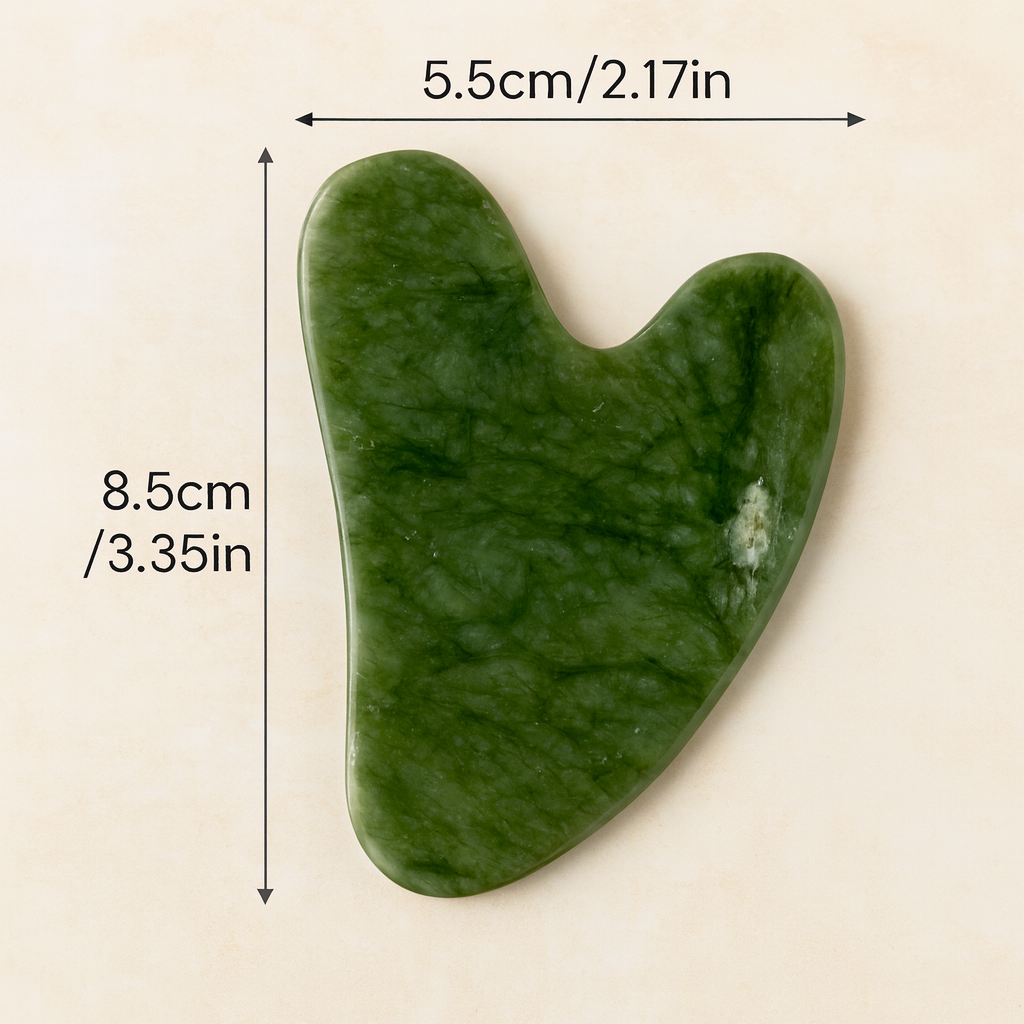 Radiant Jade Gua Sha Face Massager