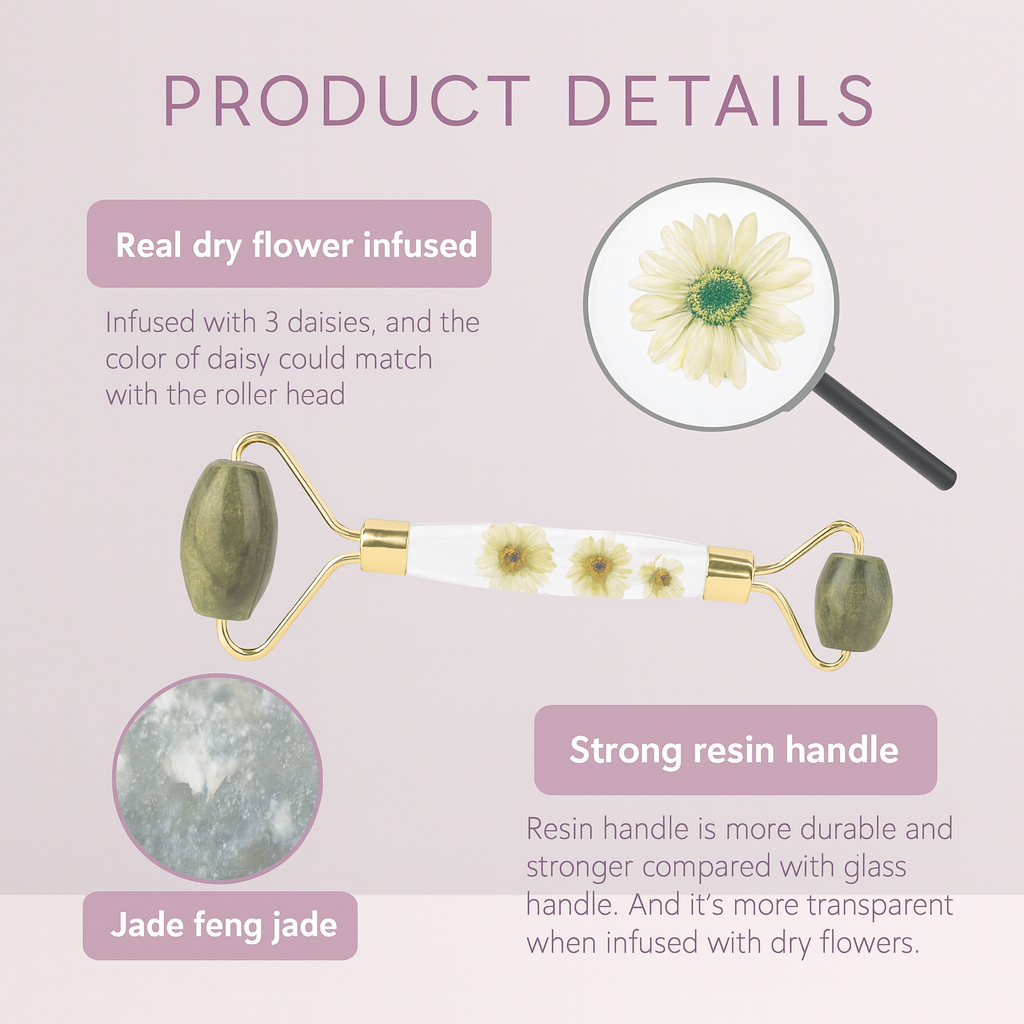Radiant Jade Facial Roller