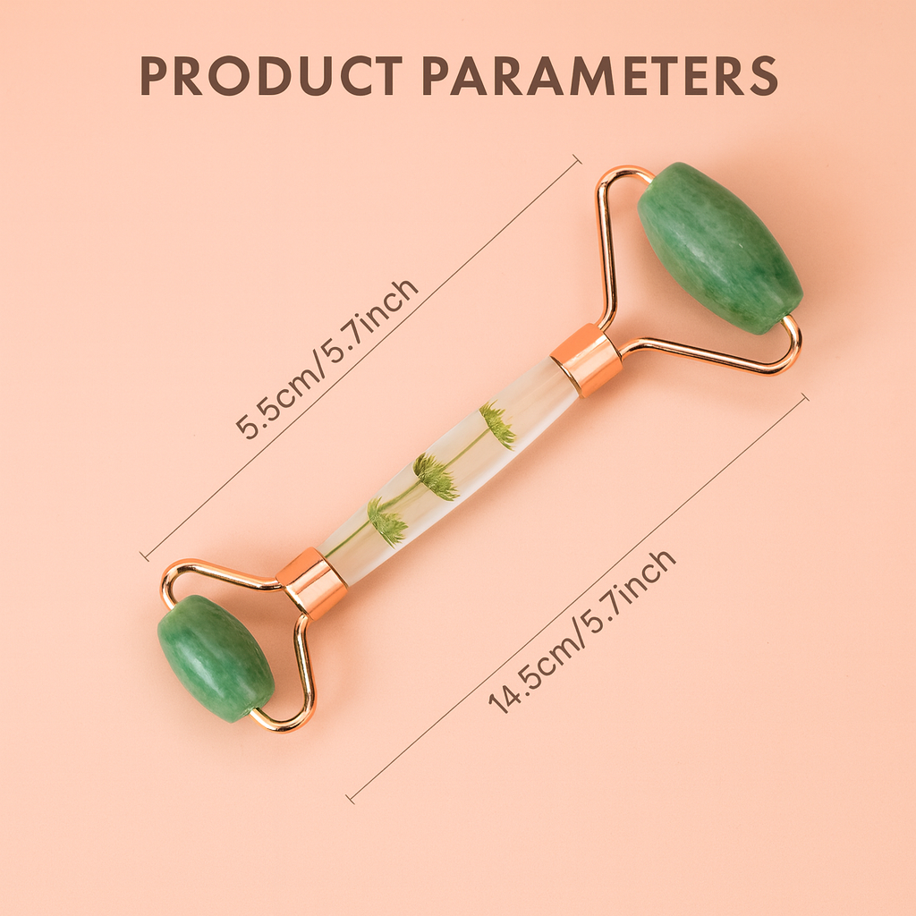 Radiant Jade Facial Roller